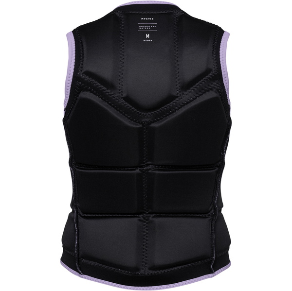 2025 Mystic Womens Star Front Zip Wake Impact Vest 35005.240246 - Pink Purple